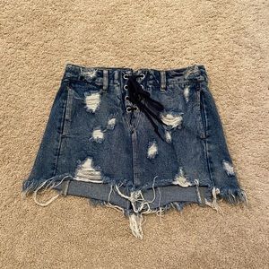 Jean Skirt